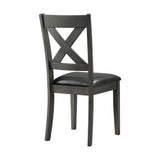 Alex Dining Side Chair Grey (2 PER PACK) - Tampa Furniture Outlet