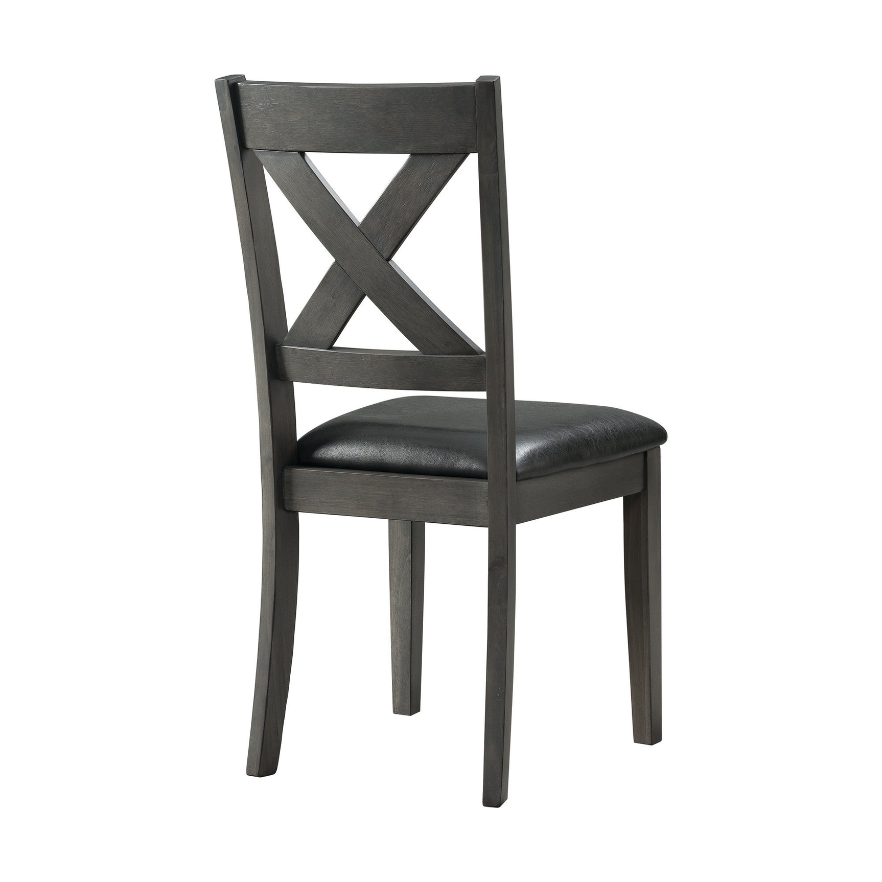Alex Dining Side Chair Grey (2 PER PACK) - Tampa Furniture Outlet