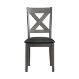 Alex Dining Side Chair Grey (2 PER PACK) - Tampa Furniture Outlet
