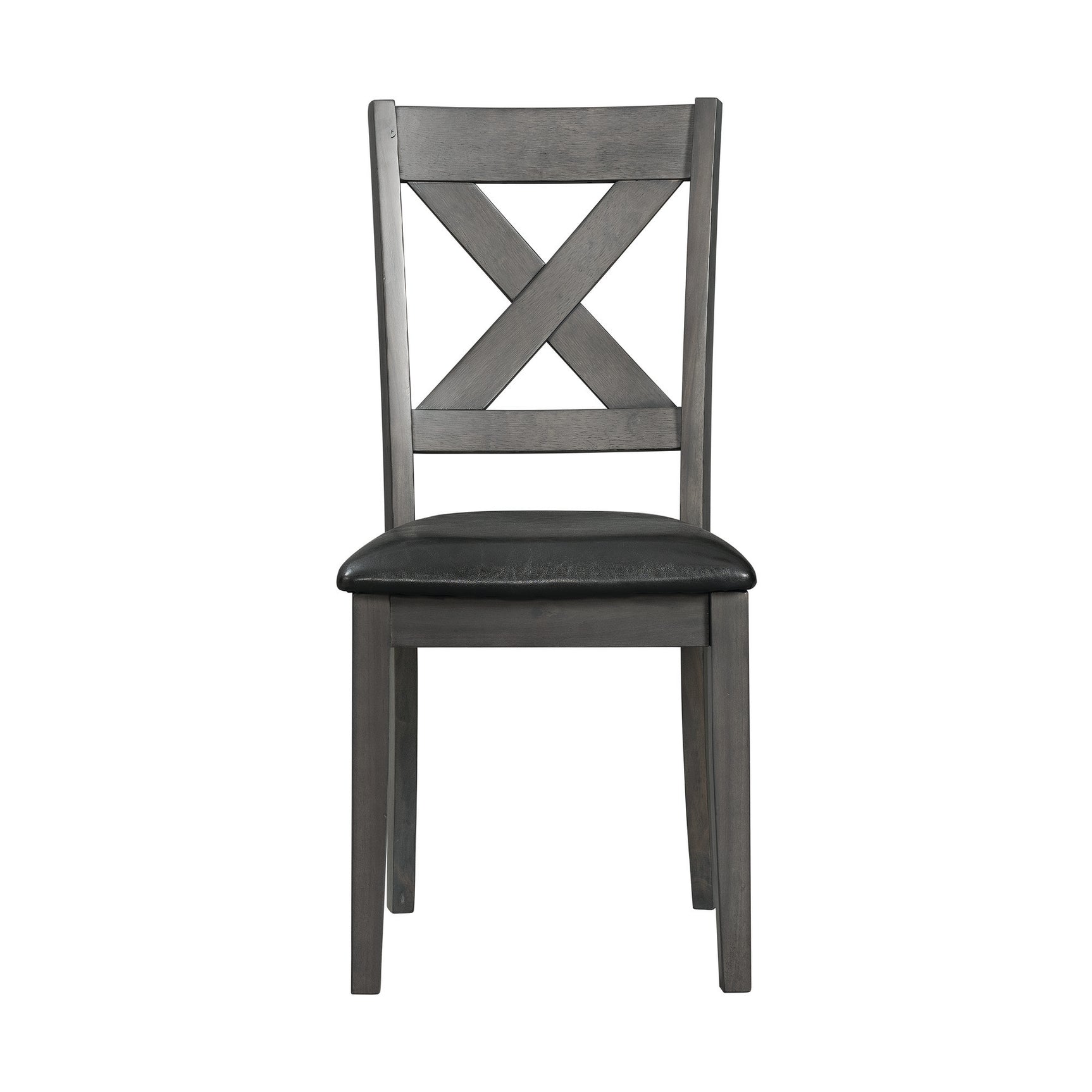 Alex Dining Side Chair Grey (2 PER PACK) - Tampa Furniture Outlet
