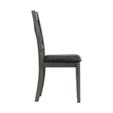 Alex Dining Side Chair Grey (2 PER PACK) - Tampa Furniture Outlet