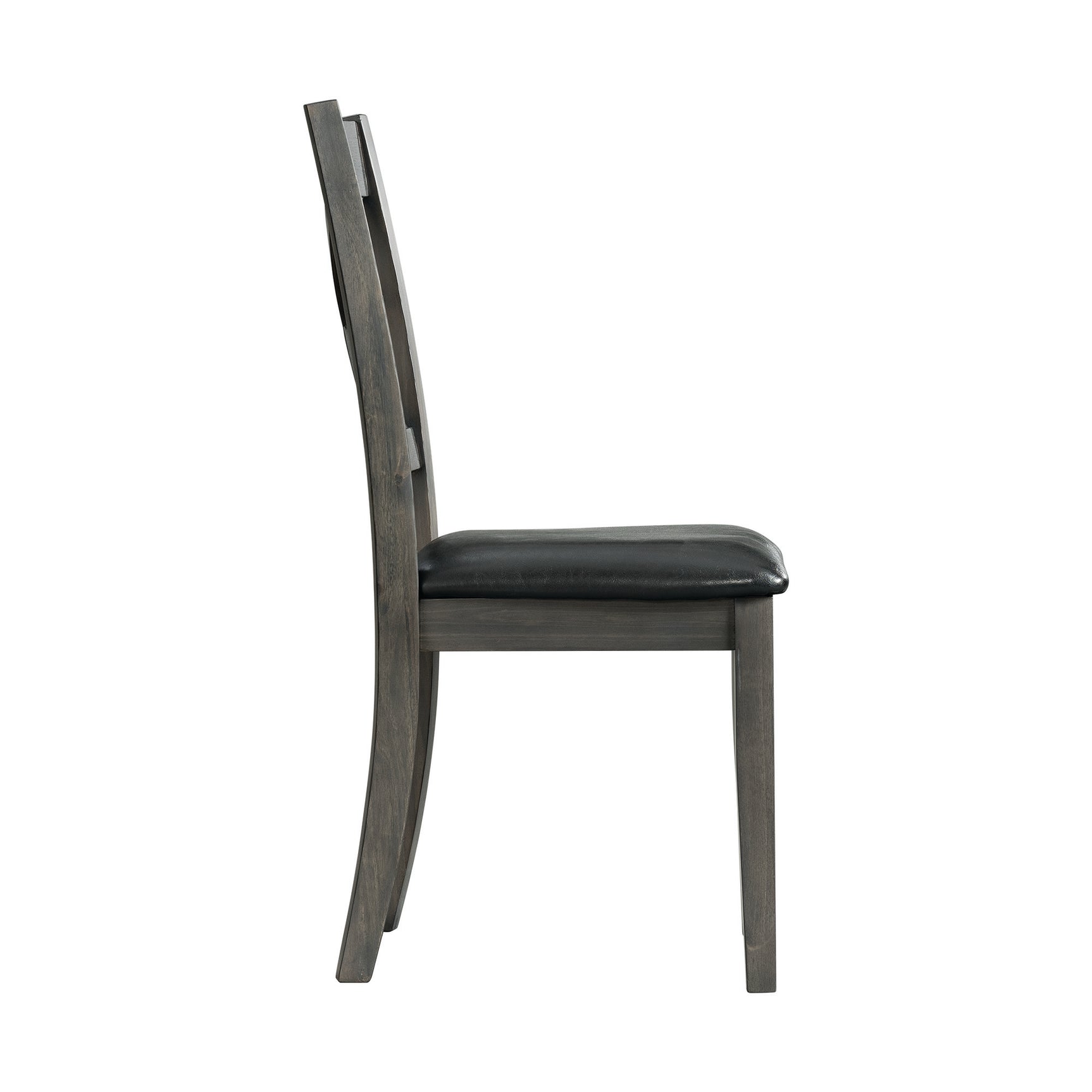 Alex Dining Side Chair Grey (2 PER PACK) - Tampa Furniture Outlet