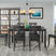 Alex Dining Side Chair Grey (2 PER PACK) – SKU DAX400SC | Elements