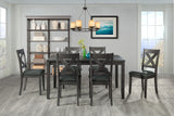 Alex Dining Side Chair Grey (2 PER PACK) – SKU DAX400SC | Elements