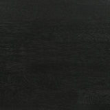 Allan Dresser & Mirror Set in Black