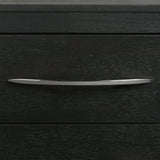 Allan Dresser & Mirror Set in Black