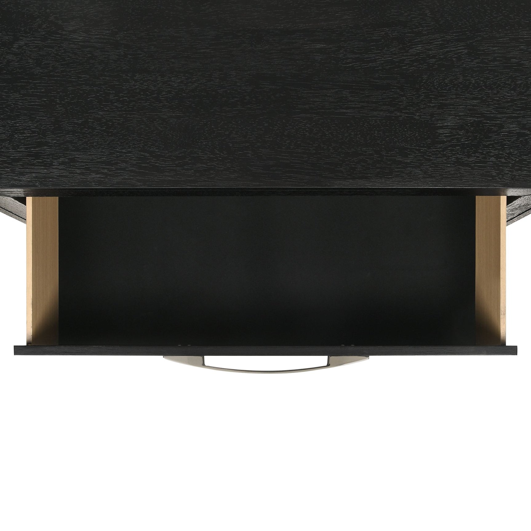 Allan 5-Drawer Chest in Black - Tampa Furniture Outlet