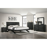 Allan 5-Drawer Chest in Black – SKU B-3410-8-CH | Elements