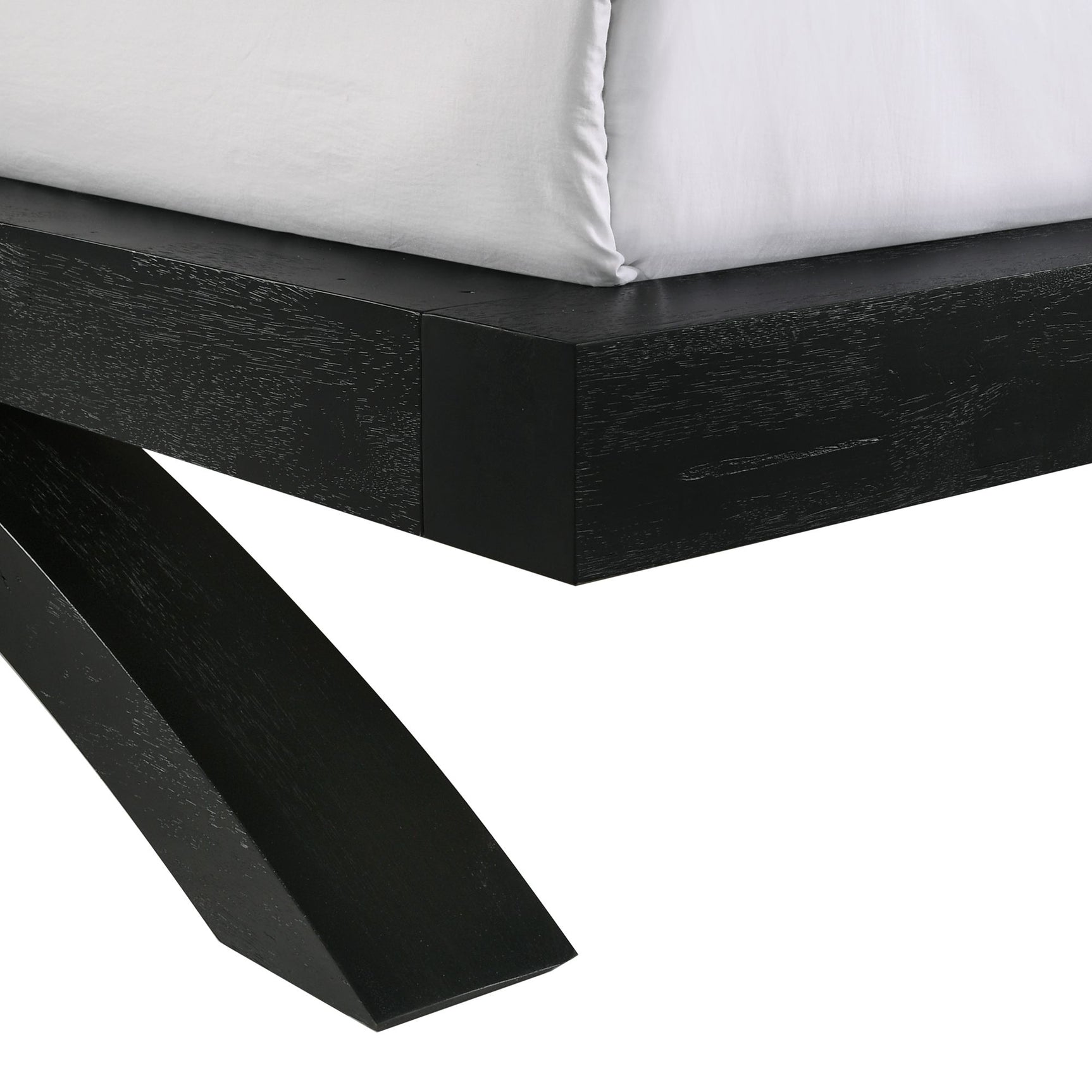 Allan King Bed in Black