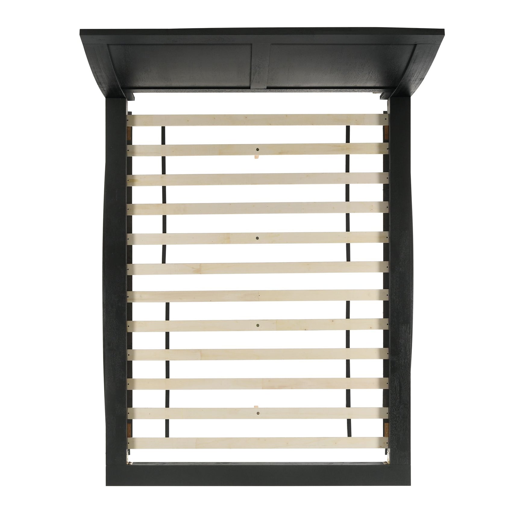 Allan Full Bed in Black - Tampa Furniture Outlet