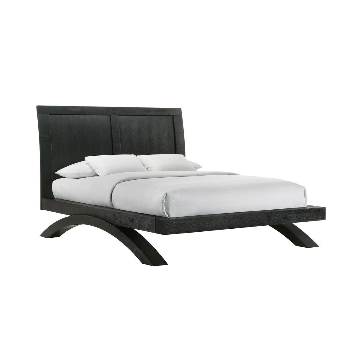 Allan Queen Bed in Black