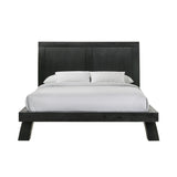 Allan Queen Bed in Black