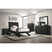 Allan Twin Bed in Black – SKU B-3410-8-TB | Elements