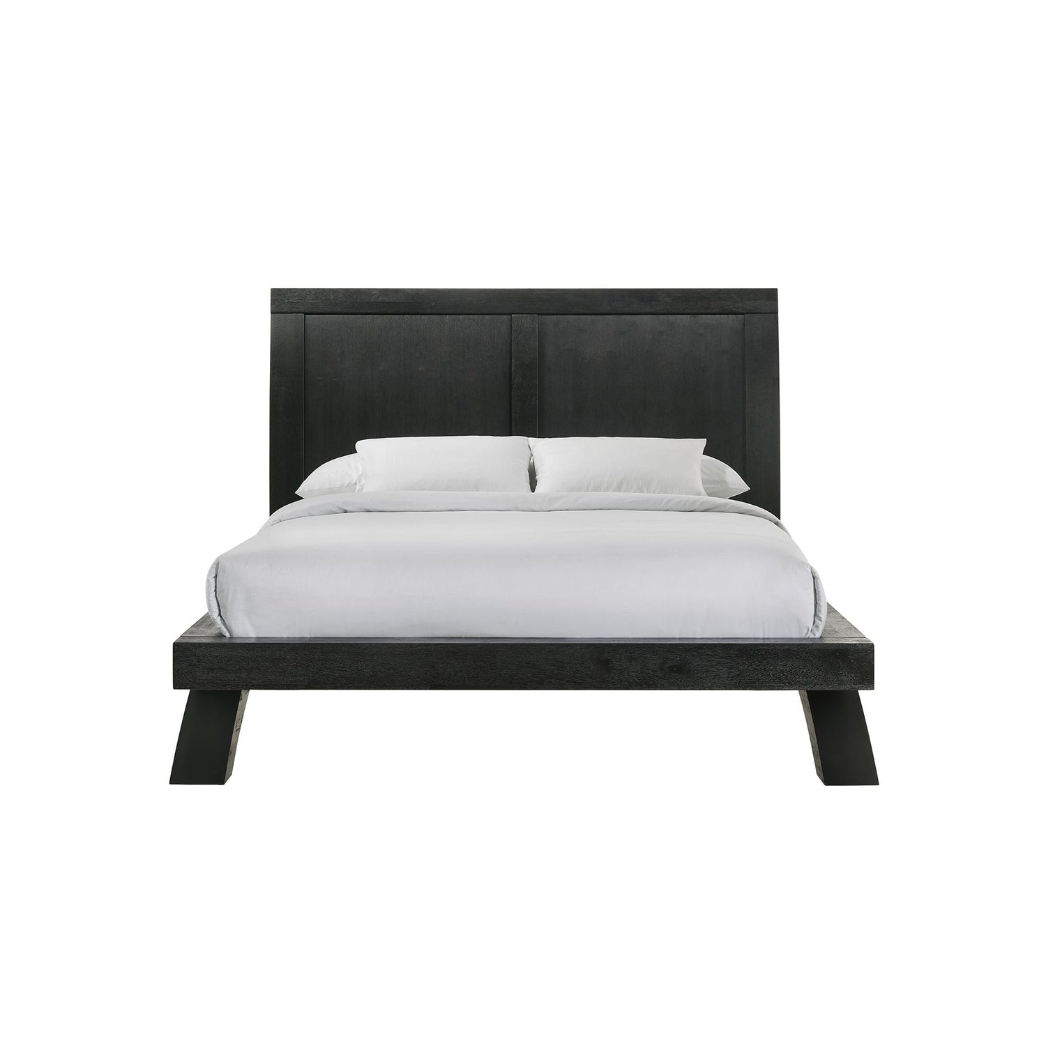 Allan Full Bed in Black - Tampa Furniture Outlet