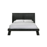 Allan Full Bed in Black - Tampa Furniture Outlet