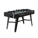 Amaya Indoor Foosball with LED in Black (3A Packing) - Tampa Furniture Outlet