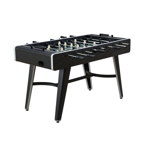 Amaya Indoor Foosball with LED in Black (3A Packing) - Tampa Furniture Outlet