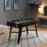 Amaya Indoor Foosball with LED in Black (3A Packing) – SKU G-17860-8-FBE | Elements