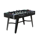 Amaya Indoor Foosball with LED in Black (3A Packing) - Tampa Furniture Outlet