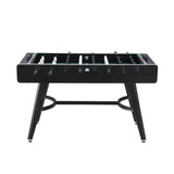 Amaya Indoor Foosball with LED in Black (3A Packing) - Tampa Furniture Outlet