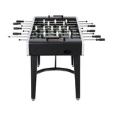 Amaya Indoor Foosball with LED in Black (3A Packing) - Tampa Furniture Outlet
