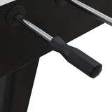 Amaya Indoor Foosball with LED in Black (3A Packing) - Tampa Furniture Outlet