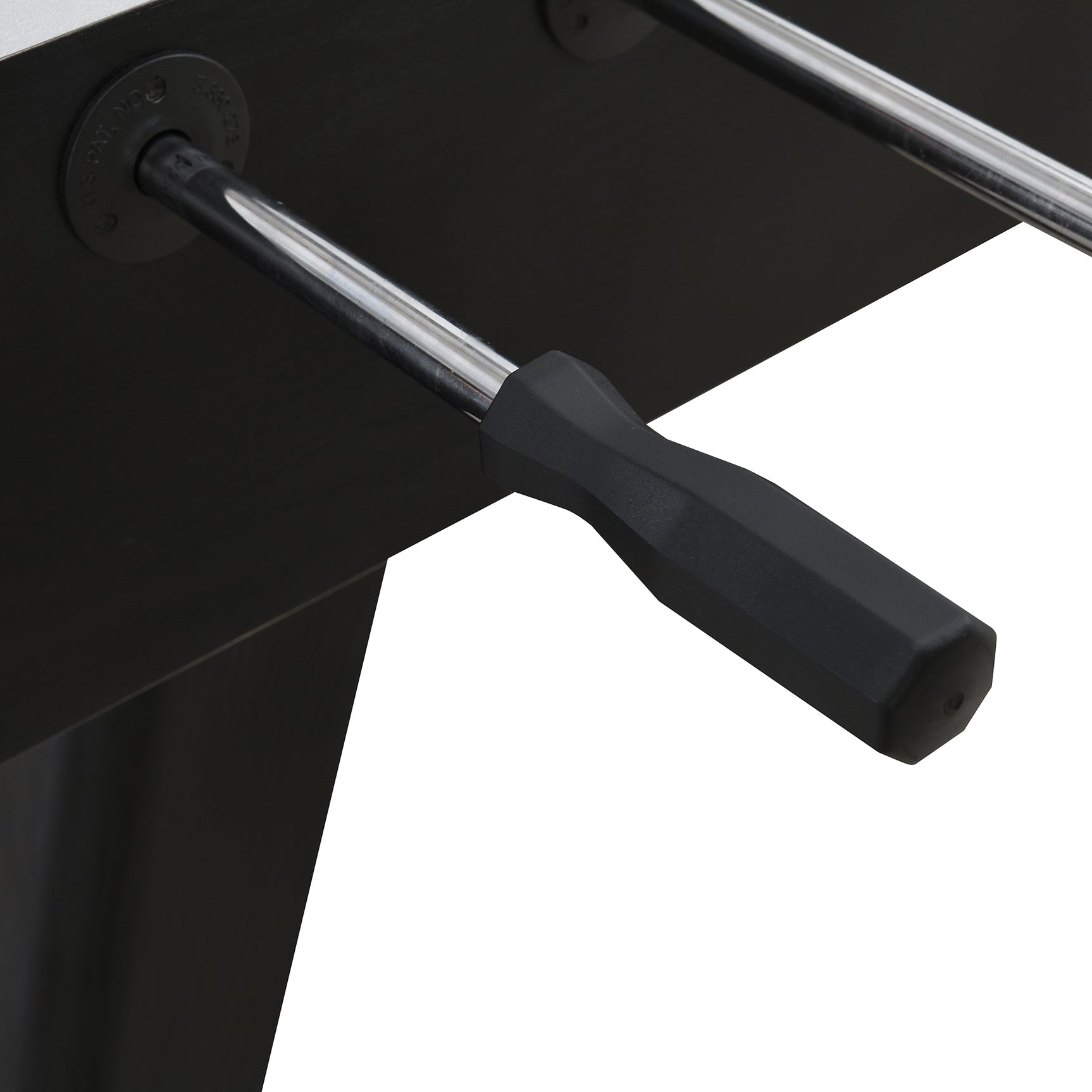 Amaya Indoor Foosball with LED in Black (3A Packing) - Tampa Furniture Outlet
