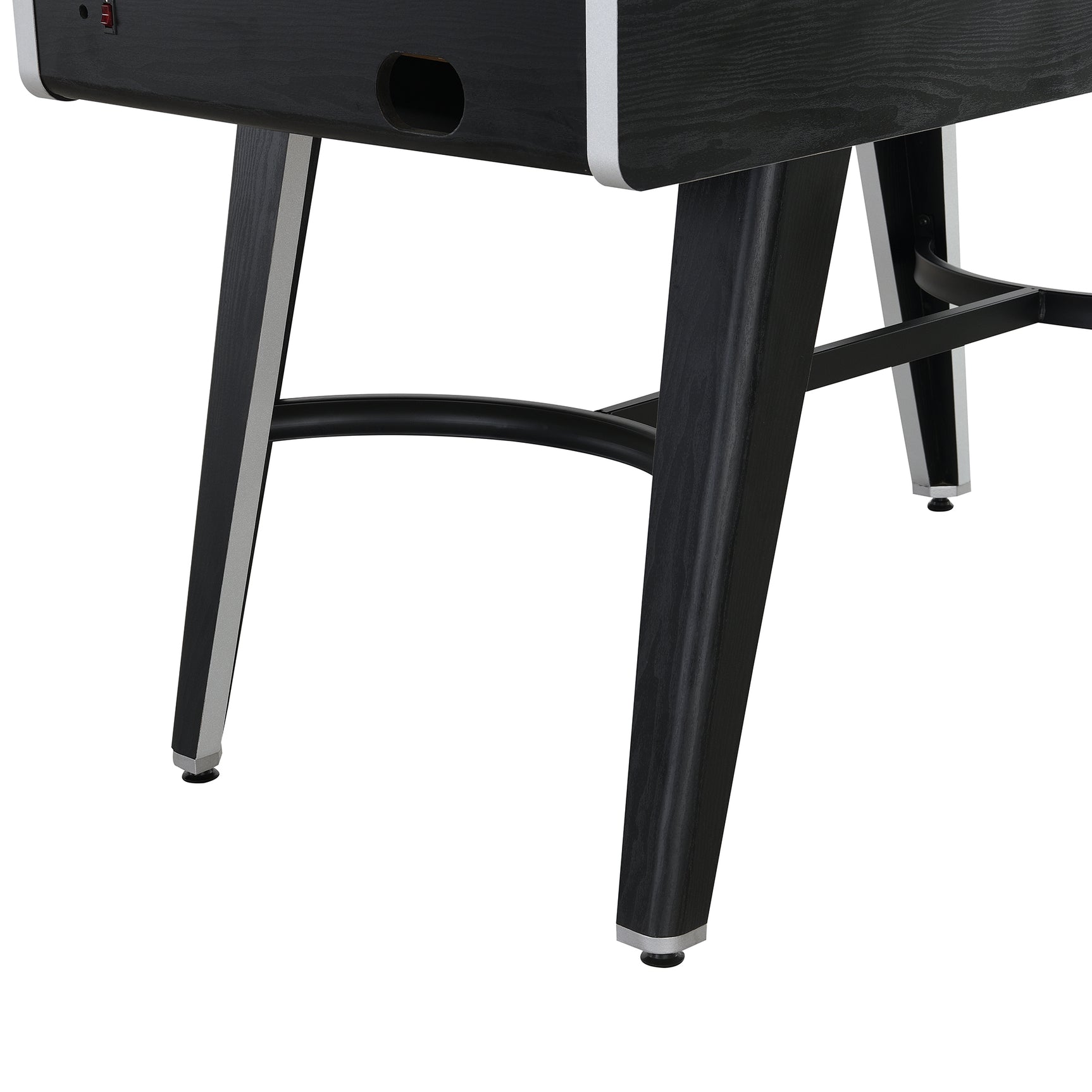 Amaya Indoor Foosball with LED in Black (3A Packing) - Tampa Furniture Outlet