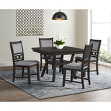 Amherst Dining Side Chair W/Fabric Cushion Dark Finish (2 Per Pack) – SKU DAH500SC | Elements