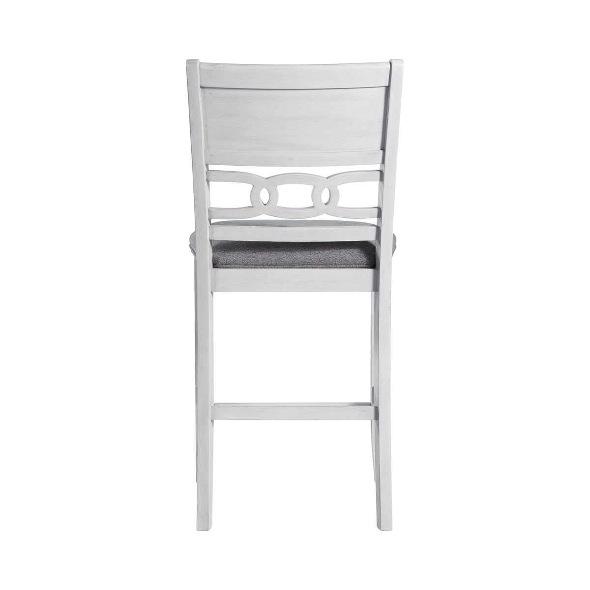 Amherst Counter Side Chair W/Fabric Cushion White Finish (2 Per Pack)