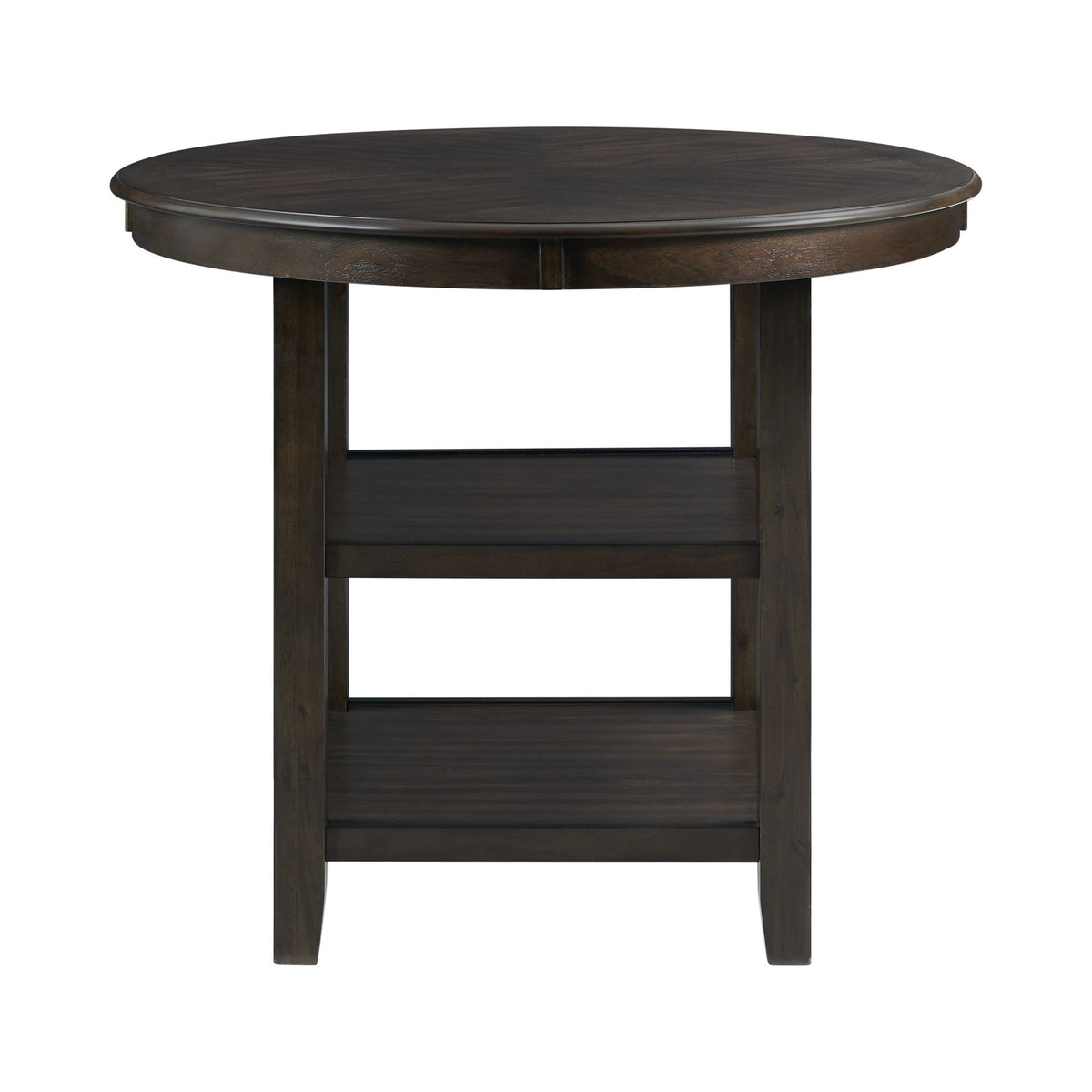 Amherst Counter Table w/Wood Leg Dark Finish