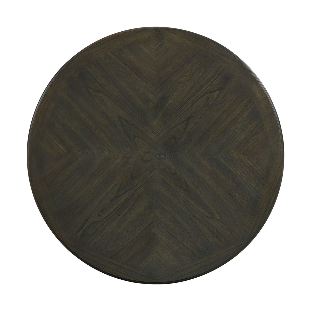 Amherst Dining Table w/Wood Leg Grey Finish