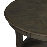 Amherst Counter Table w/Wood Leg Grey Finish