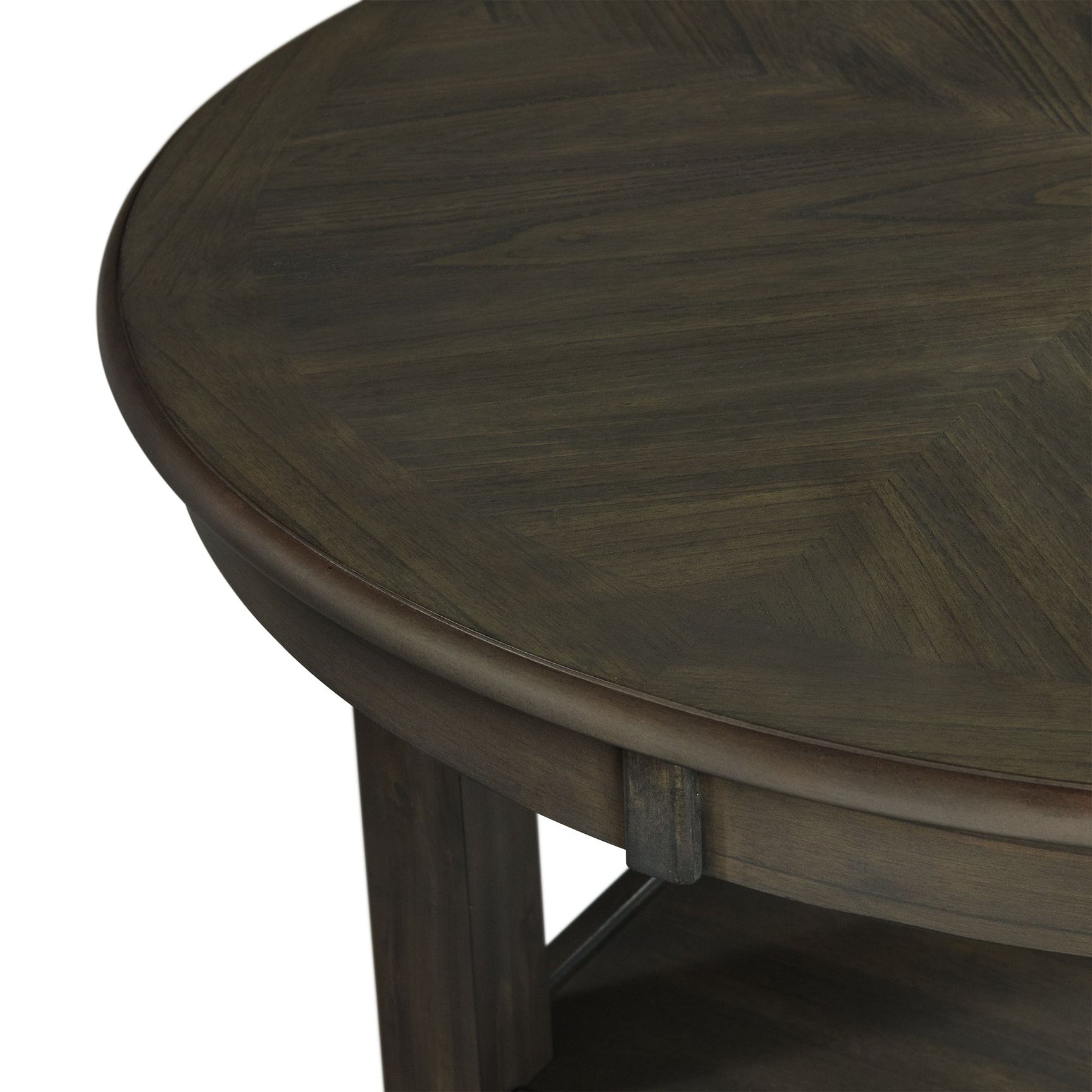 Amherst Counter Table w/Wood Leg Grey Finish