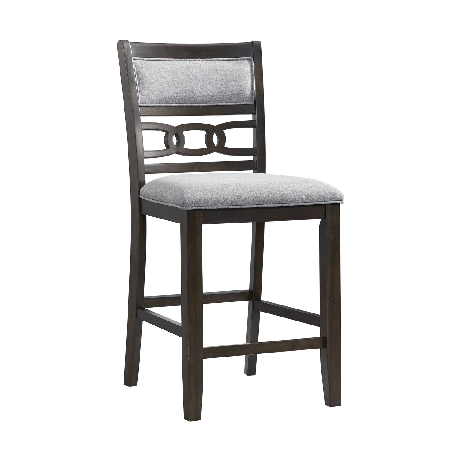 Amherst Counter Height 5PC Dining Set-Table and Four Side Chairs in Walnut - Tampa Furniture Outlet