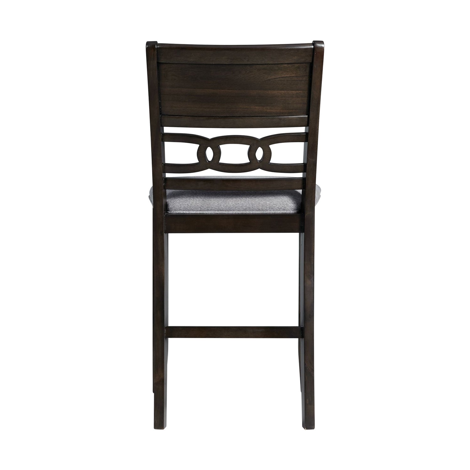 Amherst Counter Side Chair W/Fabric Cushion Dark Finish (2 Per Pack) - Tampa Furniture Outlet