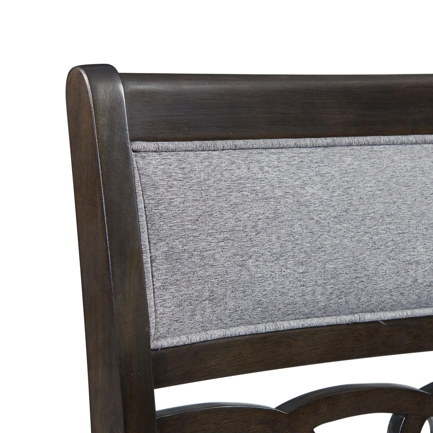Amherst Counter Height 5PC Dining Set-Table and Four Side Chairs in Walnut - Tampa Furniture Outlet
