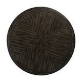 Amherst Dining Table w/Wood Leg Dark Finish - Tampa Furniture Outlet
