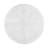 Amherst Counter Table w/Wood Leg White Finish - Tampa Furniture Outlet