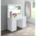 Amia Complete Dressing Table with Lightbulbs – SKU CVAM2PC | Elements