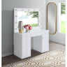 Amia Complete Dressing Table with Lightbulbs – SKU CVAM2PC | Elements