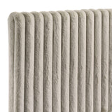 Arden Twin Daybed with Trundle in Corduroy Beige - Tampa Furniture Outlet