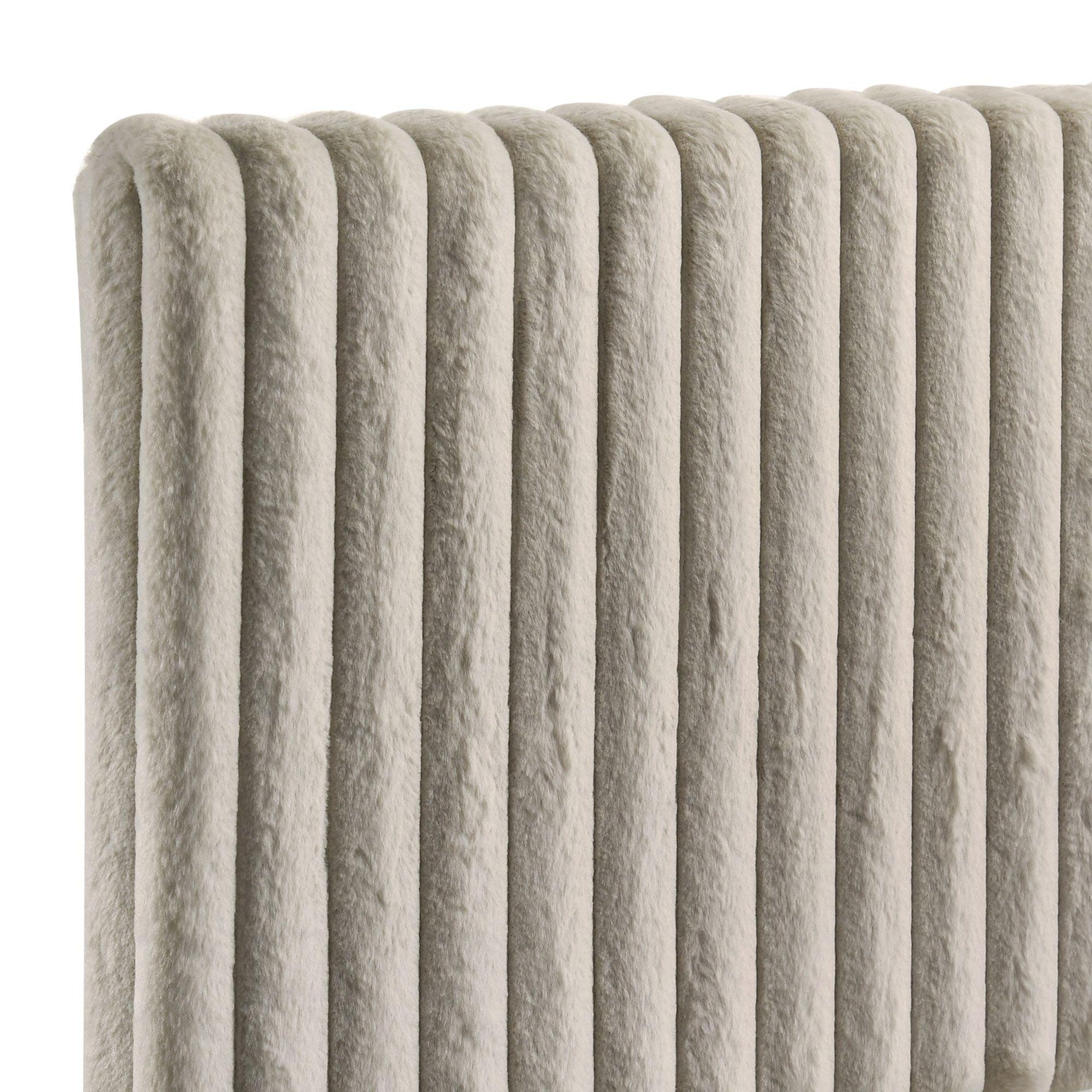 Arden Twin Daybed with Trundle in Corduroy Beige - Tampa Furniture Outlet