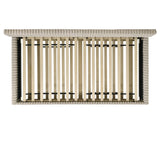 Arden Twin Daybed with Trundle in Corduroy Beige - Tampa Furniture Outlet