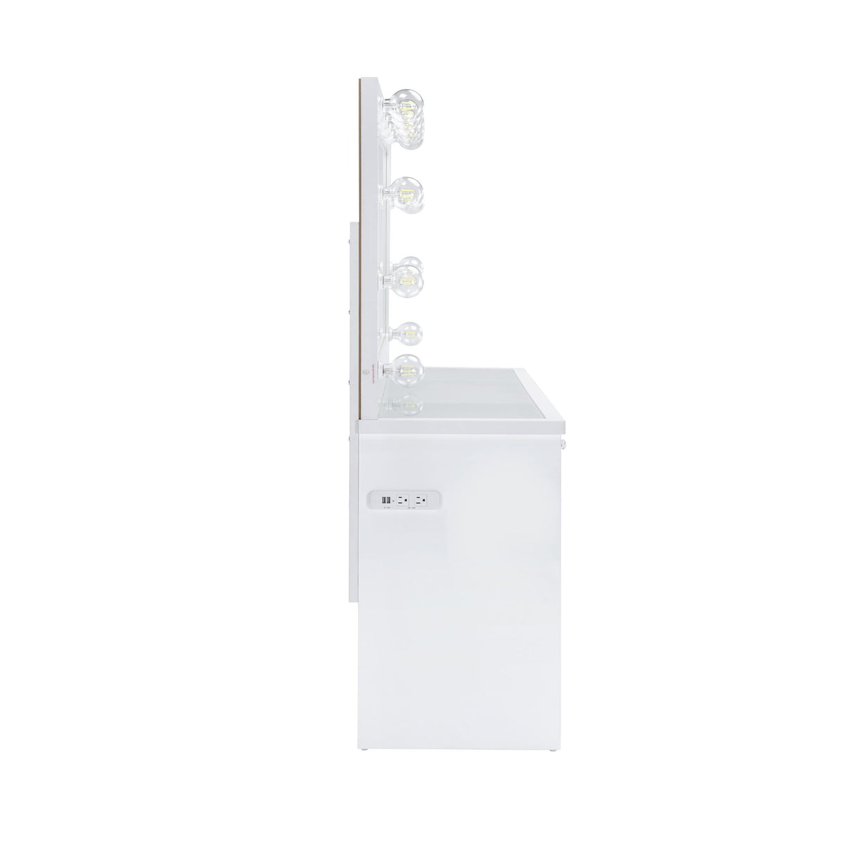 Ariana Complete Dressing Table with Lightbulbs