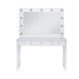 Ariana Complete Dressing Table with Lightbulbs