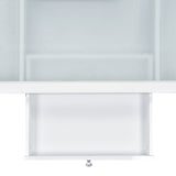 Ariana Complete Dressing Table with Lightbulbs - Tampa Furniture Outlet