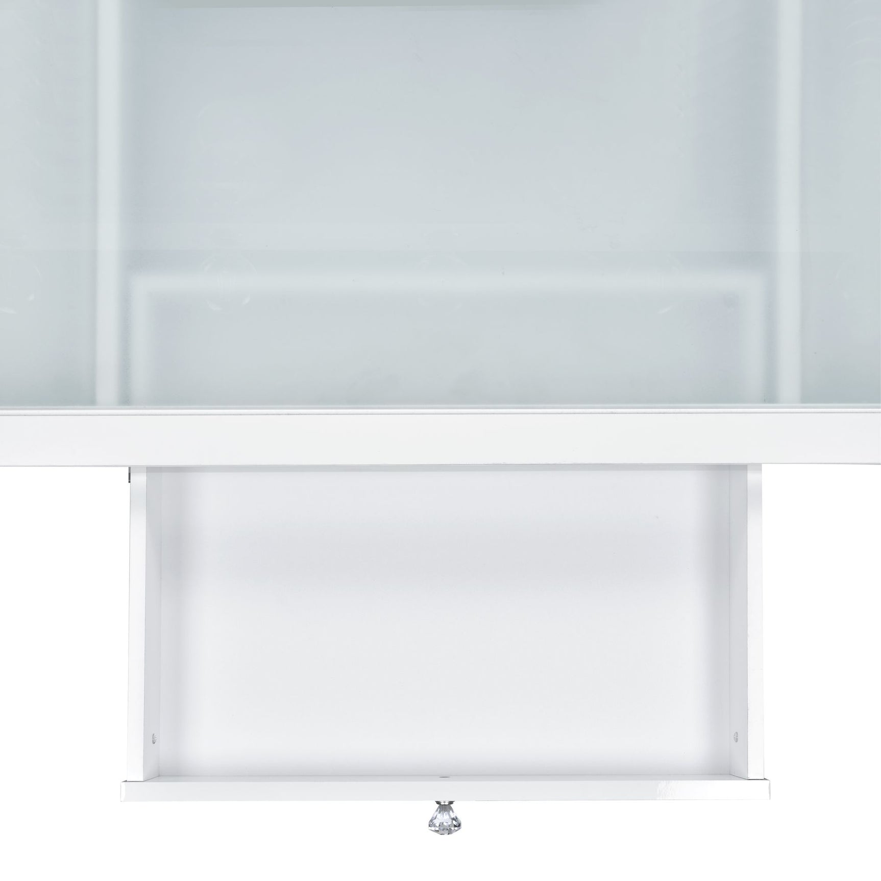 Ariana Complete Dressing Table with Lightbulbs - Tampa Furniture Outlet