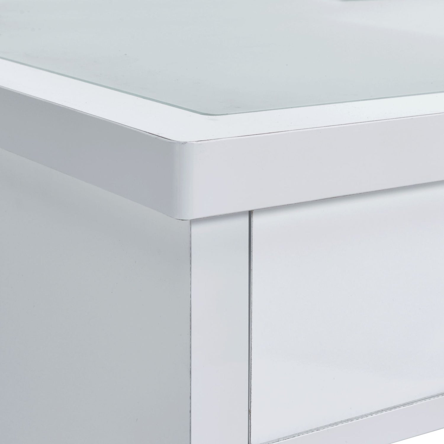 Ariana Complete Dressing Table with Lightbulbs - Tampa Furniture Outlet
