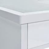 Ariana Complete Dressing Table with Lightbulbs - Tampa Furniture Outlet